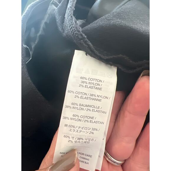 NWOT J.Crew size 8 black Ryder ankle pants - Picture 4 of 4